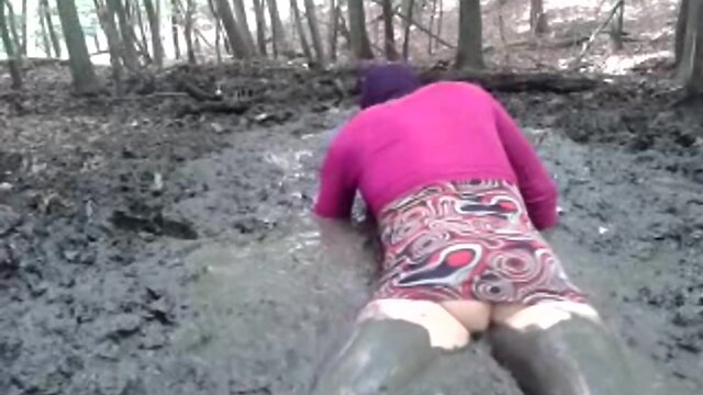 Playing in the mud: a mini dress adventure