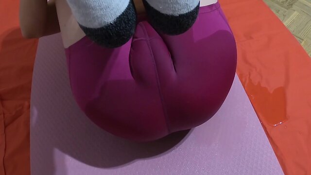 Exercising while urinating: dont try this at home!