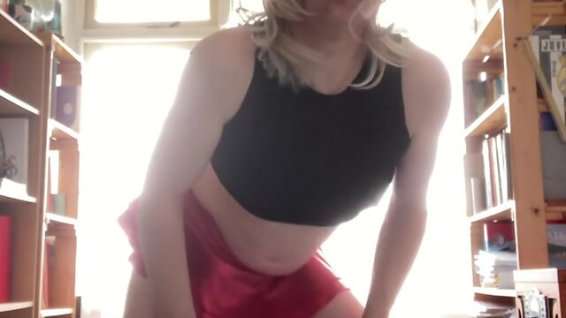 Trying to dance again