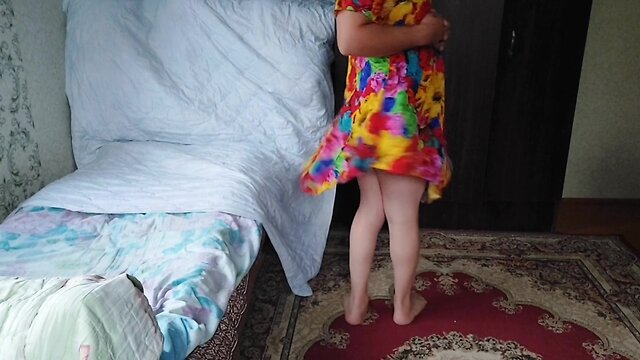 Sultry Seduction: A Hot Tranny Striptease