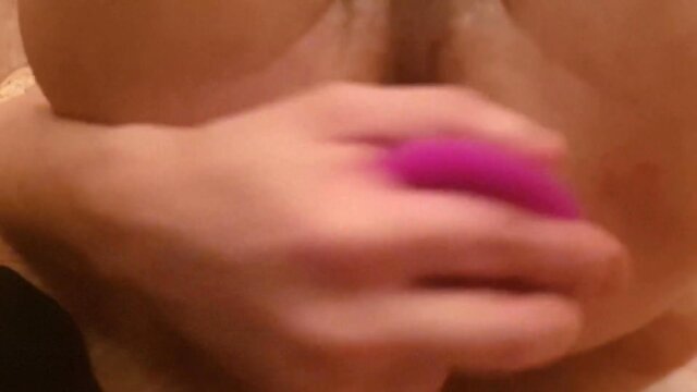 Anal fun in the bathroom for sissies