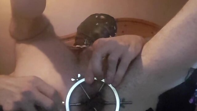 Extreme anal hole stretching, squirting, fingering CD sub bitch adventures