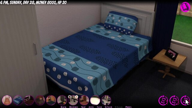 Djinn #7: how much is martha able to endure?