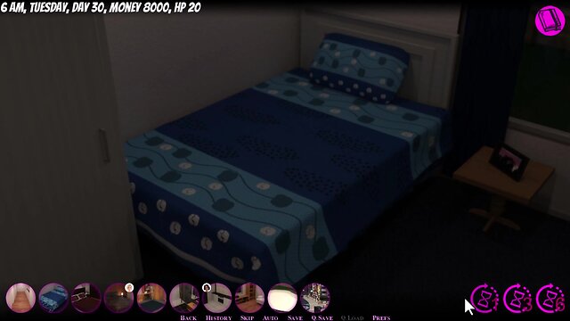 Djinn #7: how much is martha able to endure?