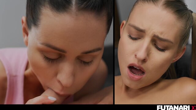 Futanari collection: sexy futa fucking and cream-pieing