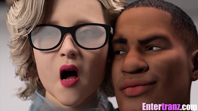 Futa trans women exchange long cocks