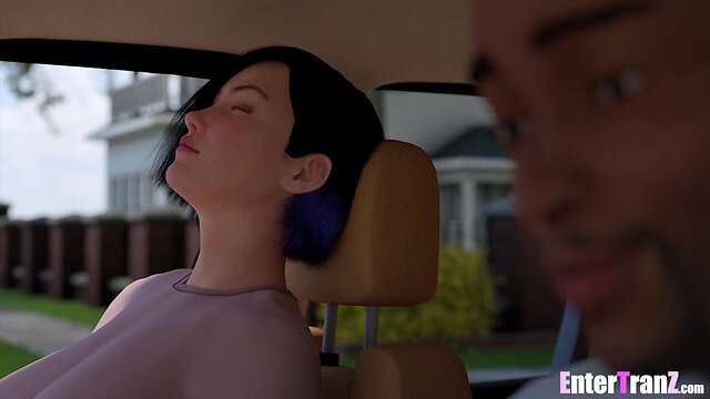 Transgender women and she-males drilled by long prick