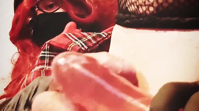 Young alluring femboy