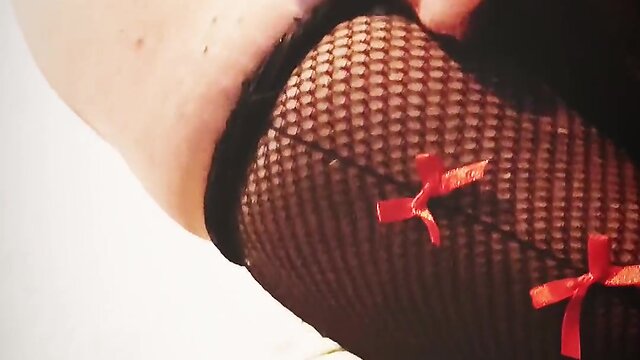 Young alluring femboy