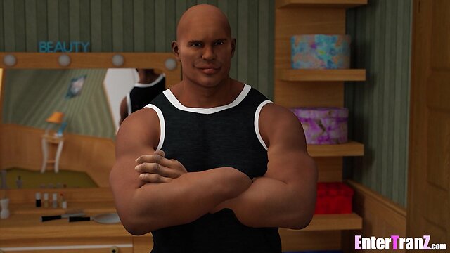 Trans women indulge in prick consumption