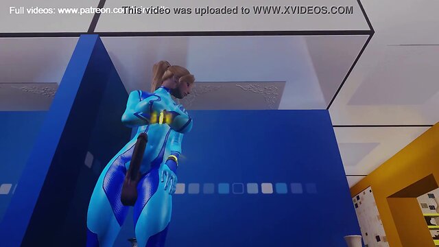 Samus aran futanari solo adventure