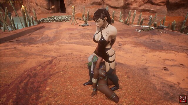 Futanari ninja: the colosseum challenge