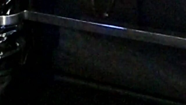 Self-bondage gas mask suspension harness chastity cumming