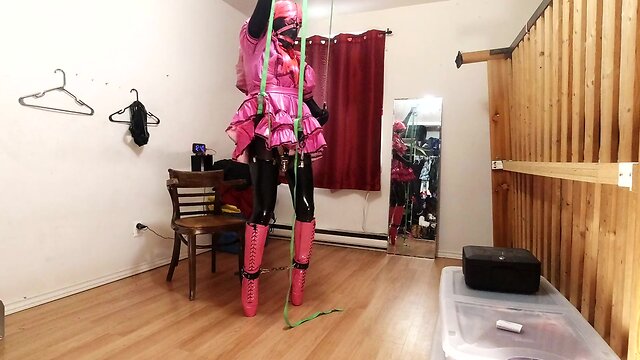 Ballet boot training for CD maids