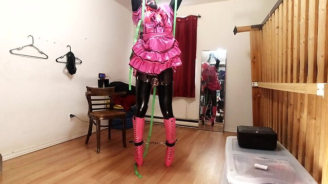 Ballet boot training for CD maids