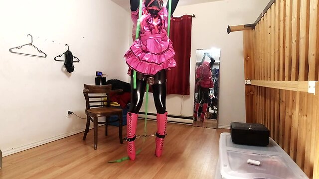 Ballet boot training for CD maids