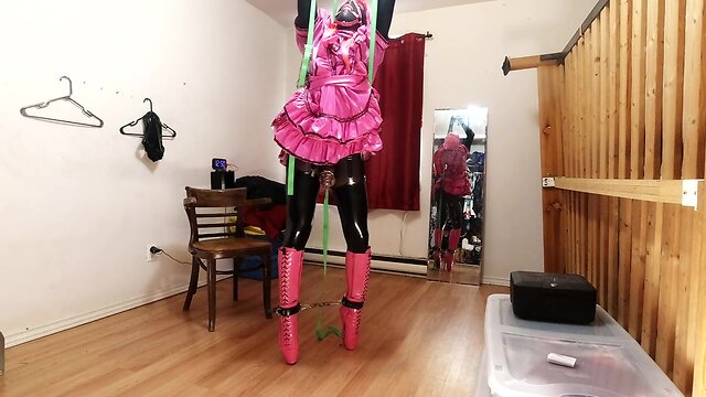 Ballet boot training for CD maids