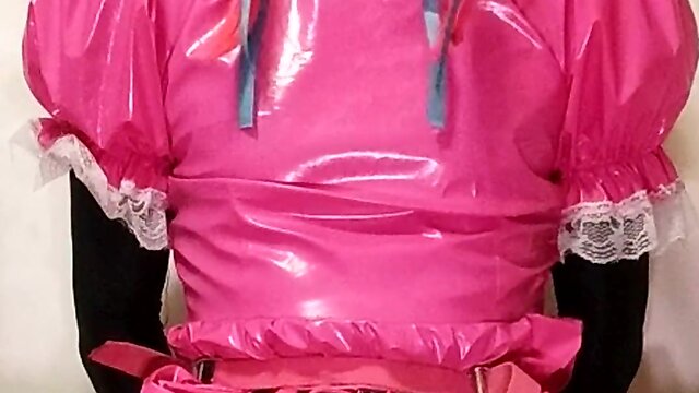 Cd maid strapped to fucking machine before breakfast