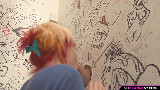 Transsexual and teeny have steamy encounter