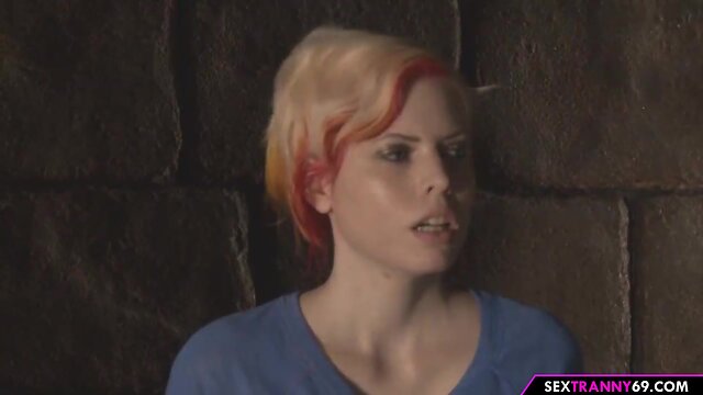 Transsexual and teeny have steamy encounter