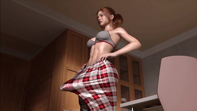 Candice gets hammered by futa breeder from milf breeding agency