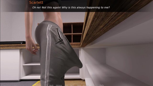 Candice gets hammered by futa breeder from milf breeding agency