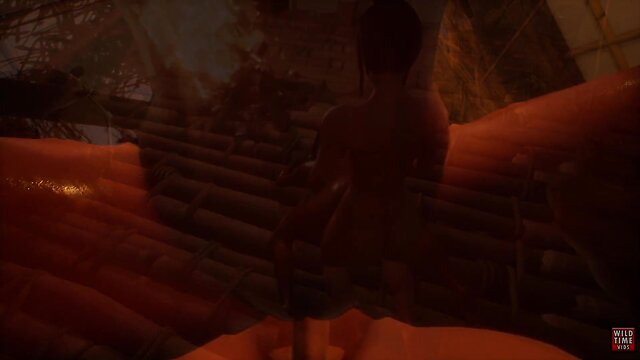 Futanari ninja: the large futa