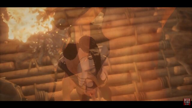 Futanari ninja: the large futa