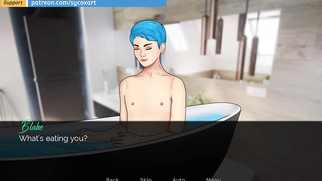 Blakes booty-fucking lust in sissyboy #4