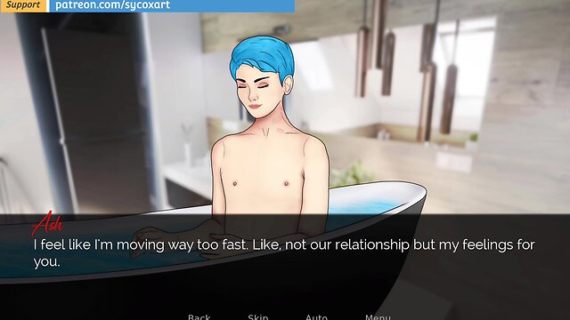 Blakes booty-fucking lust in sissyboy #4