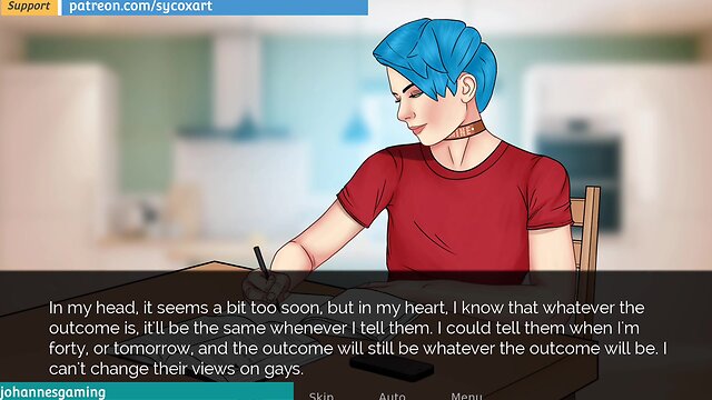 Sissyboy #6 spends the night with his boyfriend