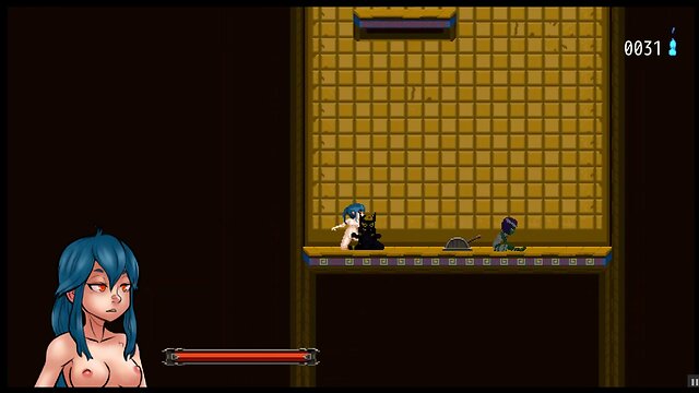 Nayla castle plays hentai game ep.3: cumming in cleopatra mummys pussy