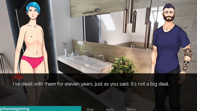 Sissyboys serious relationship: ash and blake