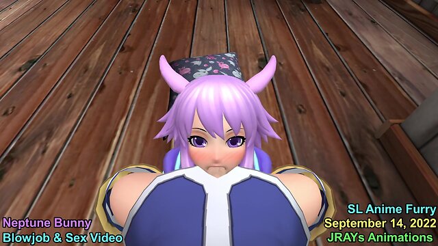 Neptune bunny cosplay 3d sex game slanimefurry