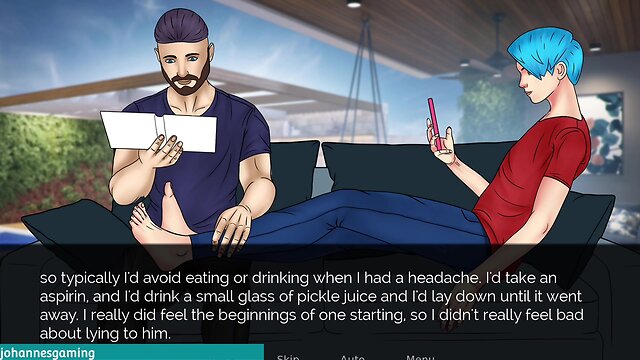 Sissyboy #9: battling low spirits