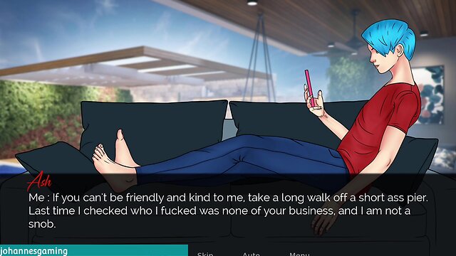 Sissyboy #9: battling low spirits