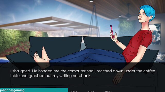 Sissyboy #9: battling low spirits