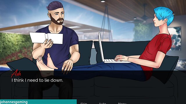 Sissyboy #9: battling low spirits