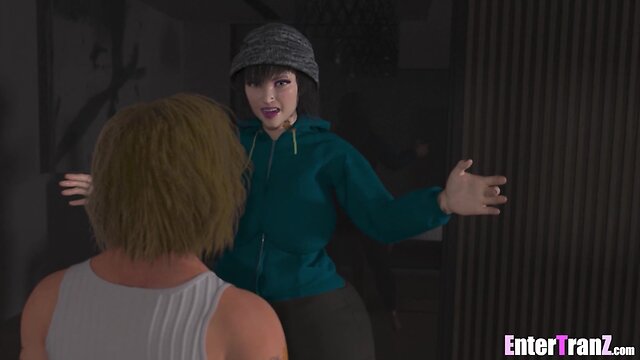 Freaky funtanari meets dilfs desires