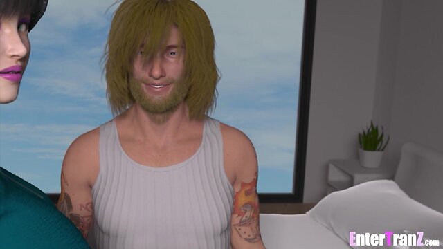 Freaky funtanari meets dilfs desires