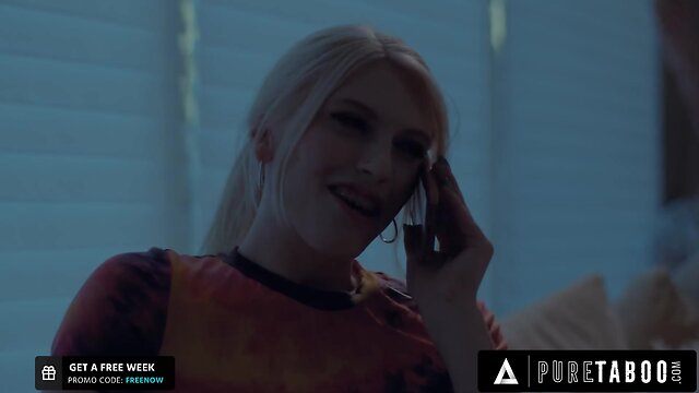 Izzy wildes taboo encounter with her bfs rebellious stepbrother