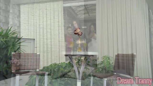 Mariana rios and estella duarte creampied by two hunks in a sultry foursome