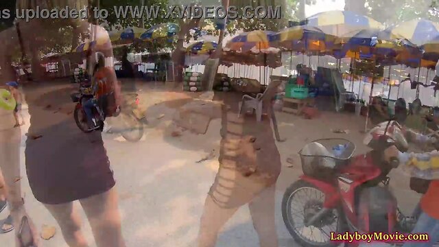 Excellent prick-baby beach encounter