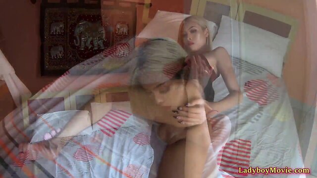 Excellent prick-baby beach encounter