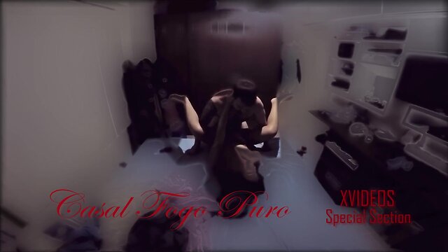 Trans japanese couple going wild, both cumming, no condom, creampie.