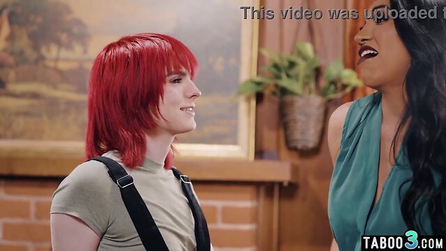 Black ts jessy dubai and bbc lover with teeny tran jean hollywood