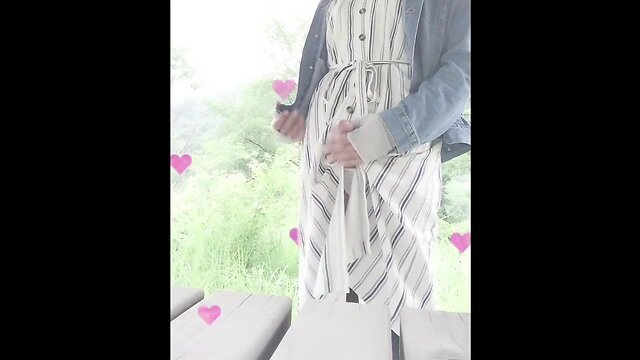 Or teenjapanese CD wanks in public with ebony sextoy