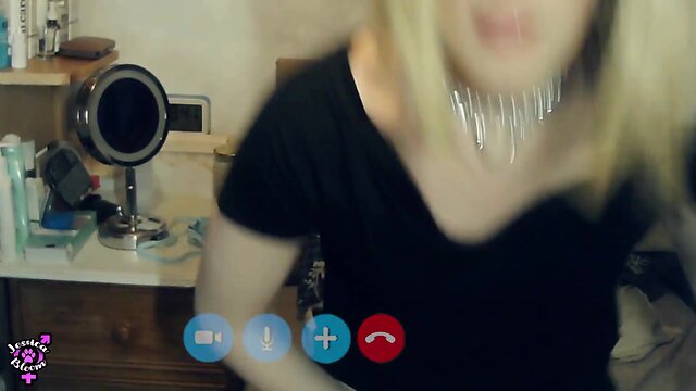 Jessica bloom: slutty trans stepsister caught on web cam