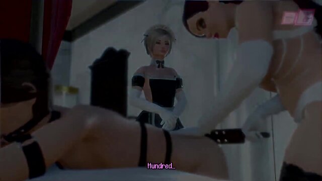 She-Male Milf Unleashes Futa BDSM on Femboys & Women!