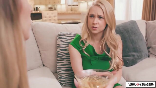 Cheating transgender casey and milf intimacy